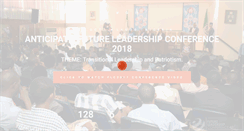 Desktop Screenshot of futureleadershipconference.com